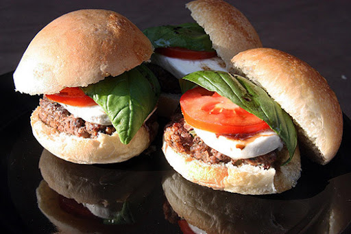 Italian Caprese Sliders