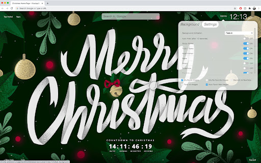 Christmas Home Page