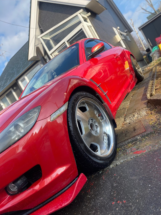 RX-8の洗車・車検に向けて・車検の準備中！・12月もよろしくお願いしますに関するカスタム事例の投稿画像1枚目