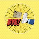 BYE! Gmail Extension