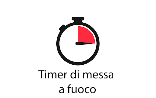 Timer di messa a fuoco