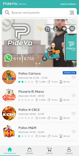 PideYa Delivery