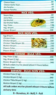 Gun Kadi Kitchen menu 3