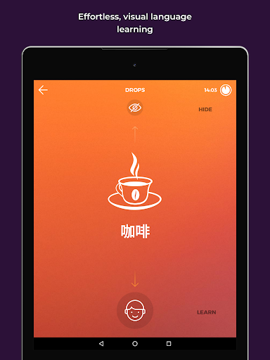 Drops: Learn Korean, Japanese, Chinese language