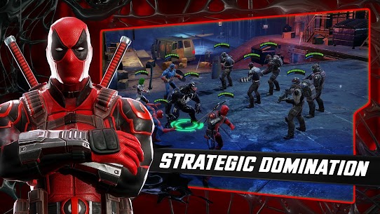 MARVEL Strike Force MOD (Unlimited Energy) 3