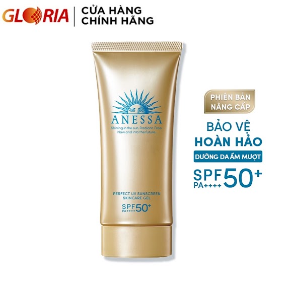 Gel Chống Nắng Anessa Perfect Uv Sunscreen Skincare Gel 90G