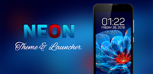 Neon Theme and Launcher APK