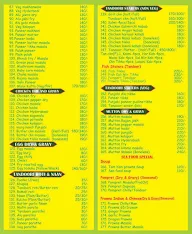 Indian Spice Restaurant menu 2