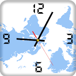 Cover Image of ดาวน์โหลด World Clock - Live Time & Date With Alarm Clock 1.0.3 APK