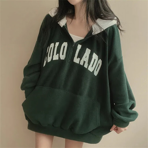 Title 16, Loose Autumn And Winter Velvet Padded Thickened...