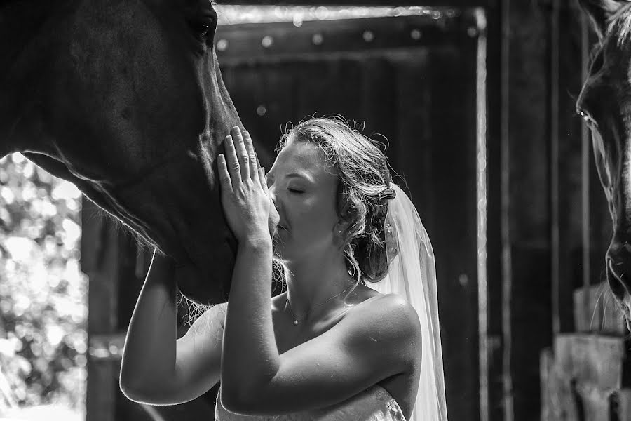 Huwelijksfotograaf Reina De Vries (reinadevries). Foto van 22 augustus 2018