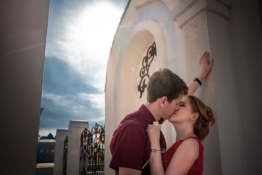 Fotógrafo de bodas Vadim Belov (alloof). Foto del 27 de junio 2017