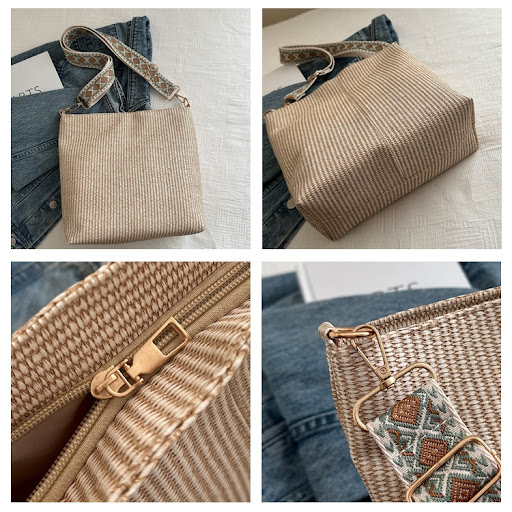 Title 6, Simple Corduroy Crossbody Bag, a Stylish and Fu...