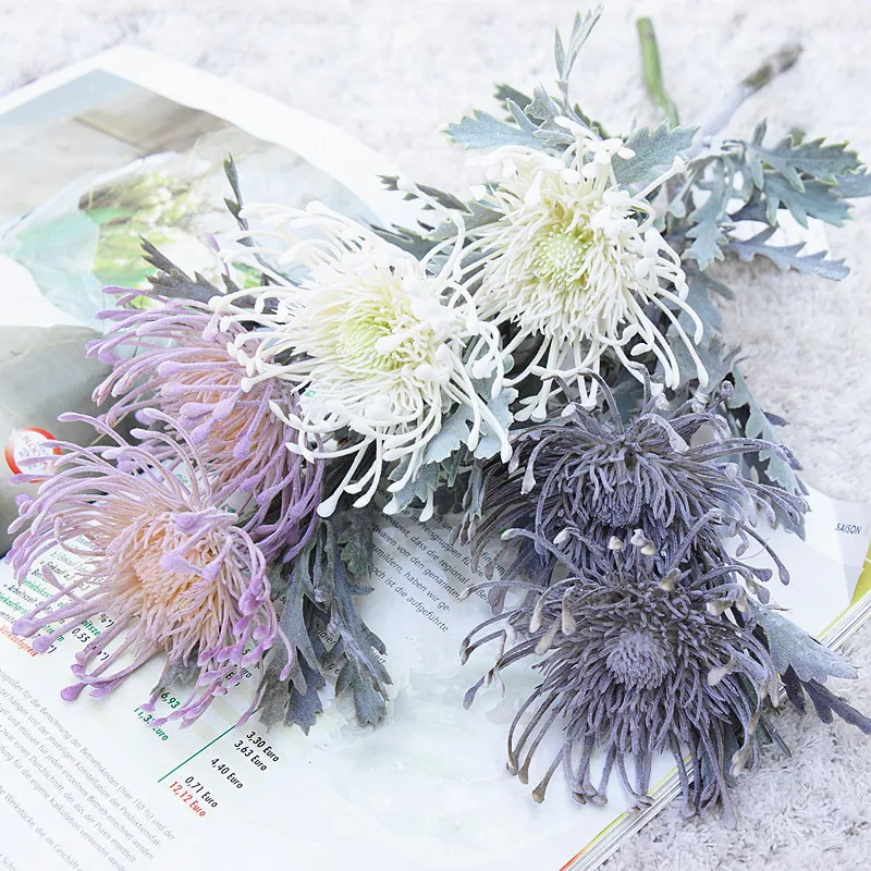 Title 8, Short Branch Crab Claw Head Hair Pin Cushion Fl...