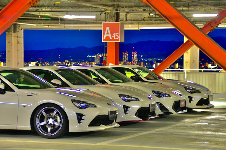 86の86・梅雨入り・撮影会・ADVAN Racing TC4に関するカスタム事例の投稿画像4枚目