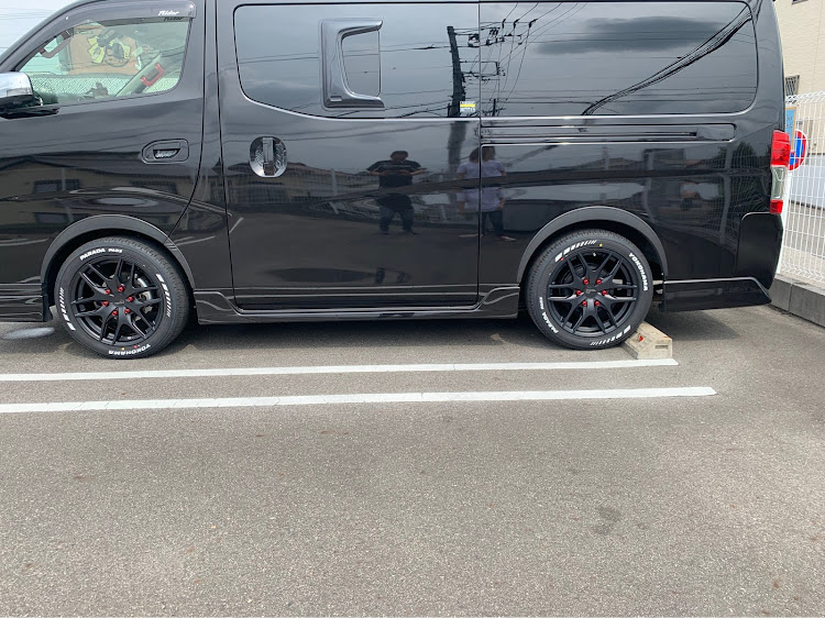 NV350キャラバンのGOTCHAさんが投稿したカスタム事例の投稿画像1枚目