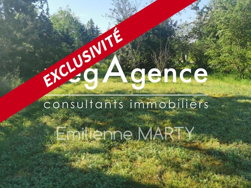 Vente terrain  820 m² à Lavaur (81500), 93 000 €