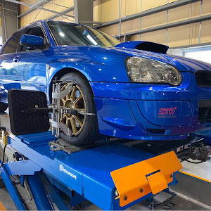 インプレッサ WRX STI GDB