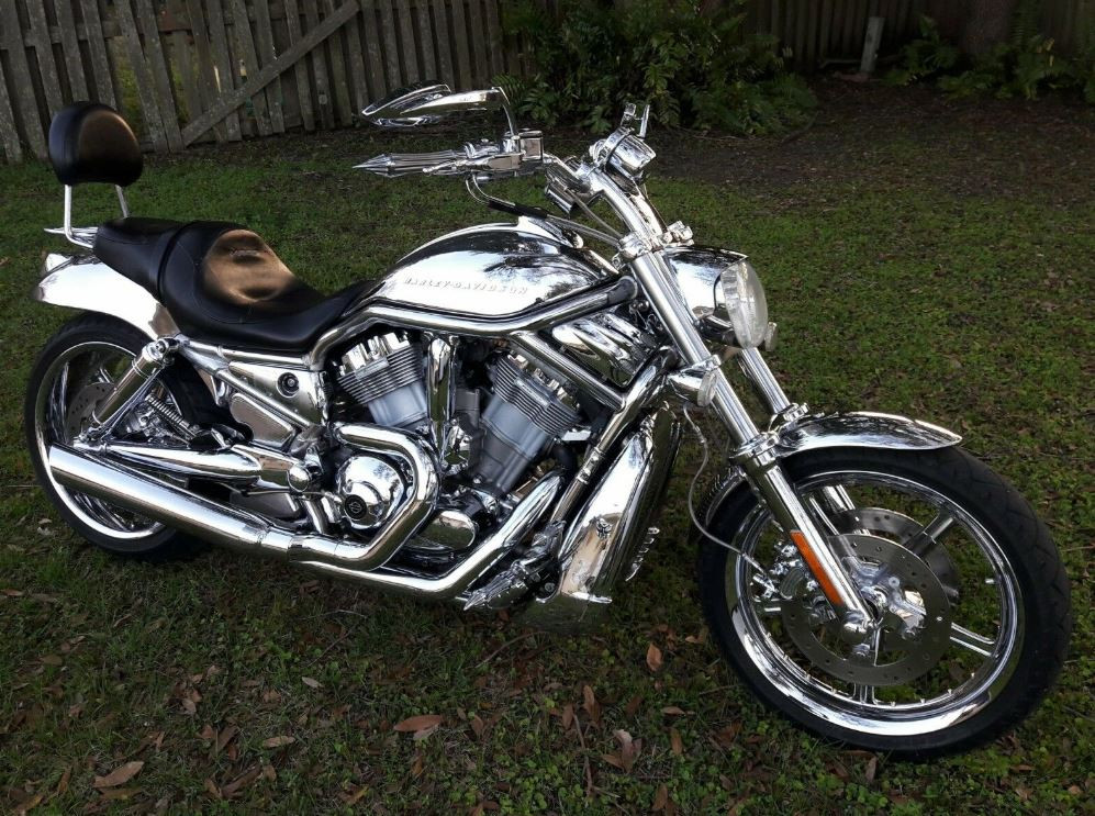 Harley-Davidson V-rod Hire Auckland