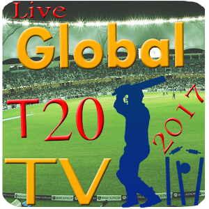 Live Global T20 League TV & Global T20 Schedule  Icon