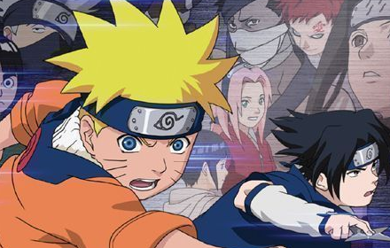 Naruto Ninja Council New Tab small promo image