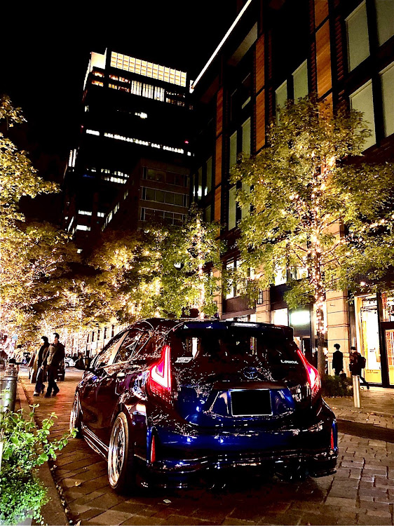 アクアの愛車のお尻はこんな感じに関するカスタム事例の投稿画像1枚目