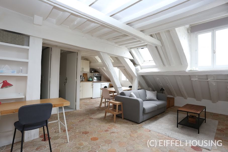Location meublée appartement 1/2 pièces 45 m² à Paris 4ème (75004), 2 060 €