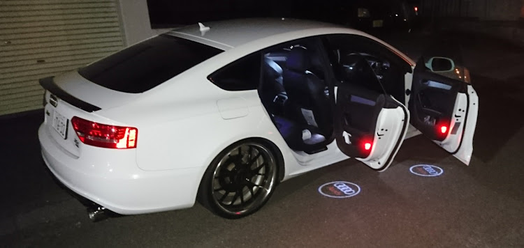 A5 スポーツバックの洗車に関するカスタム事例の投稿画像2枚目