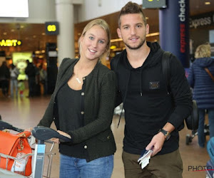 Kat Kerkhofs vertelt waarom ze liever niet te veel over haar relatie met Dries Mertens praat