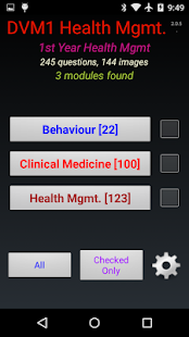Lastest DVM 1st Yr Quiz - Health Mgmt. APK