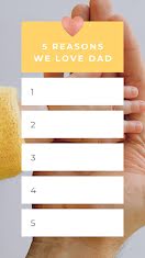 Reasons We Love - Pinterest Idea Pin item