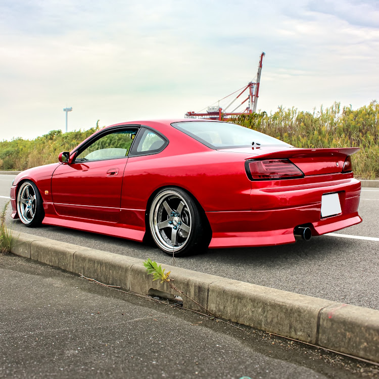 シルビアの斜め45度後方の美学・S13・エボニキ・まぐろレストラン・夏開幕に関するカスタム事例の投稿画像1枚目