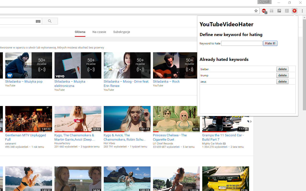 YouTubeVideoHater Preview image 0