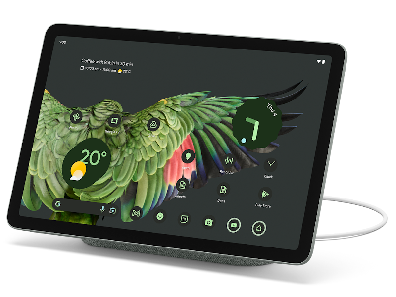 Google Pixel Tablet とは - Google Pixel Tablet ヘルプ