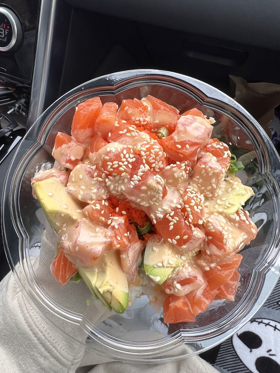 Poke bowl