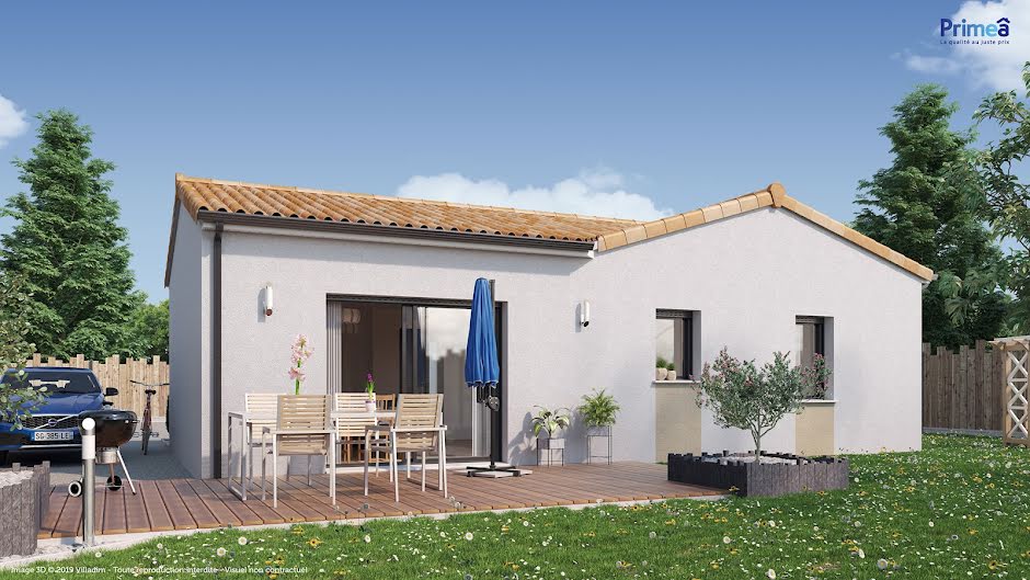 Vente maison neuve 4 pièces 76 m² à Castelnau-de-Médoc (33480), 231 957 €