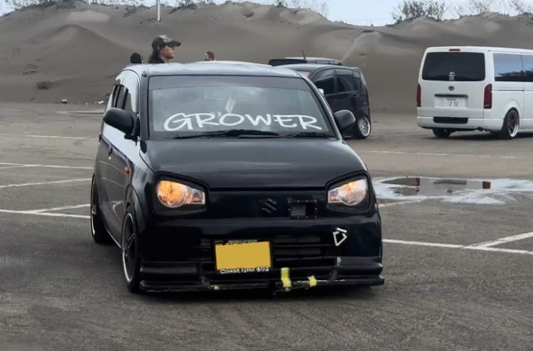 アルトのGROWER・新潟に関するカスタム事例の投稿画像1枚目