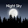 Night Sky Wallpaper HD Custom New Tab