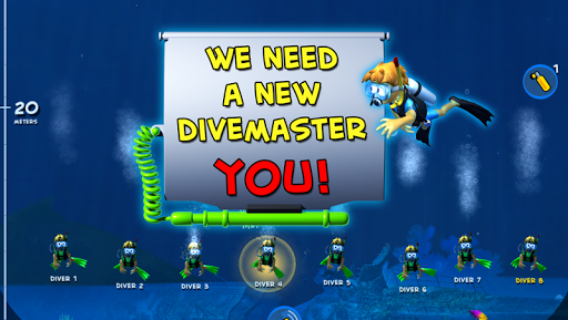 Screenshot Divemaster - Scuba Diving Game