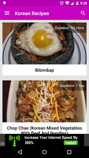 Korean Recipes