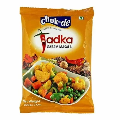 Chuk - De Powder - Tadka Garam Masala - 200 gm