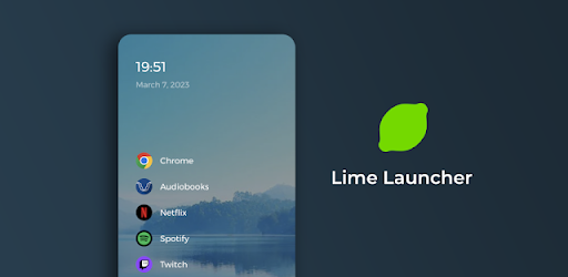 Lime Launcher - Minimal & fast