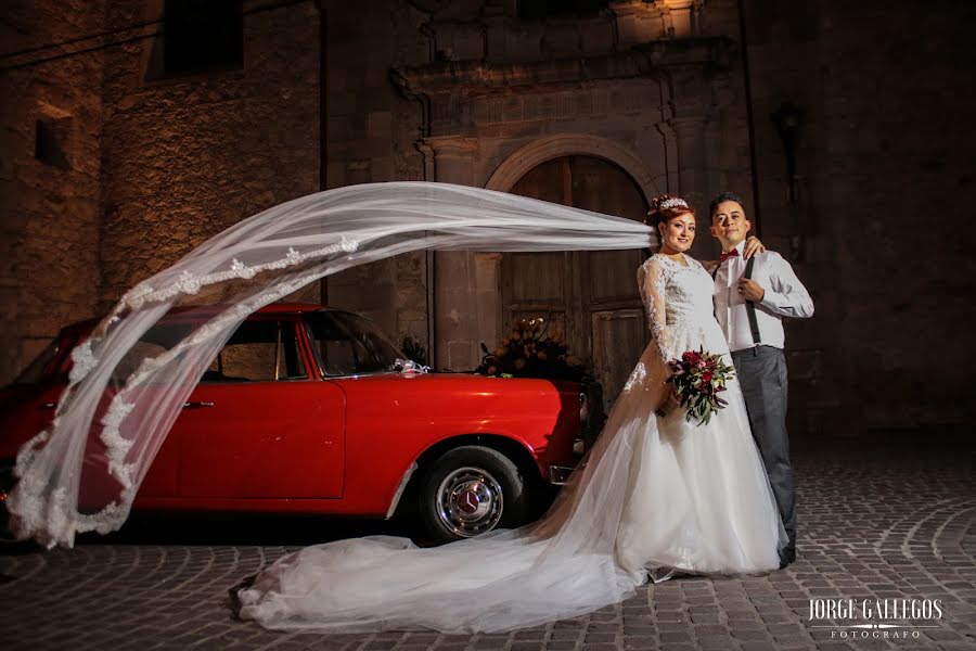 Fotógrafo de casamento Jorge Gallegos (jorgegallegos). Foto de 17 de abril 2018