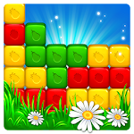 Cover Image of ดาวน์โหลด Fruit Cube Blast  APK