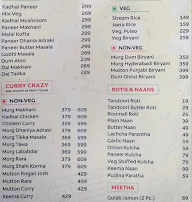 Sardar Ji Tandoori Junction menu 2