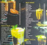 Ice N Spice menu 1