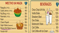 Bikaner Sweets,Bakes & Snacks menu 1