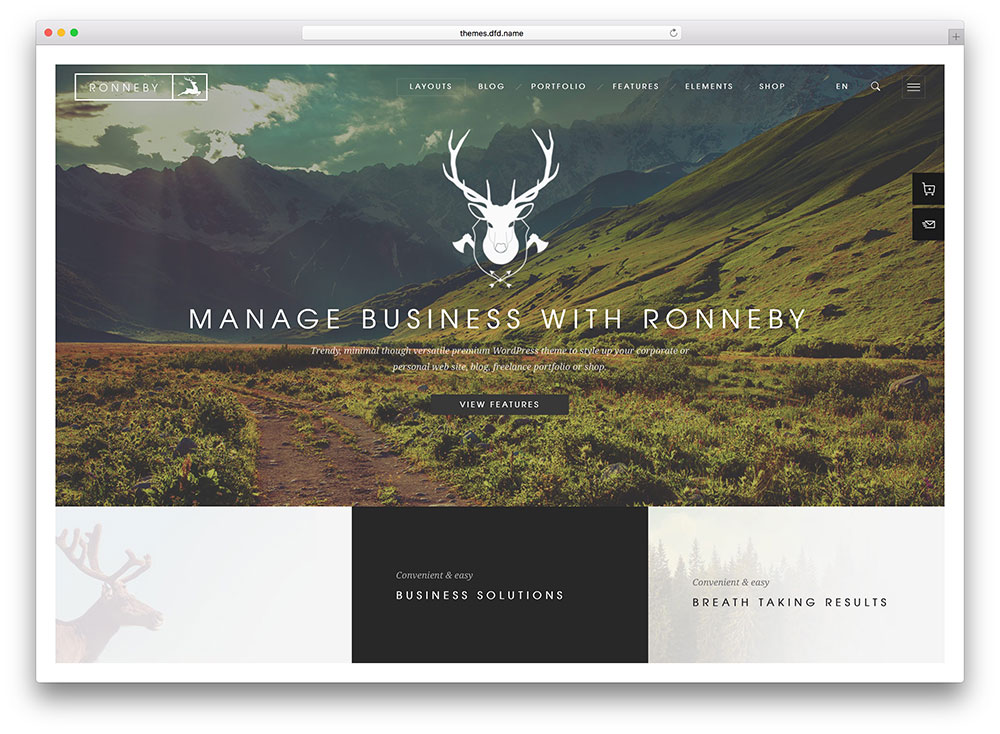 ronneby-multipropósito-wordpress-theme