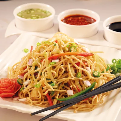 Navratri Veggie Hakka Noodles Regular