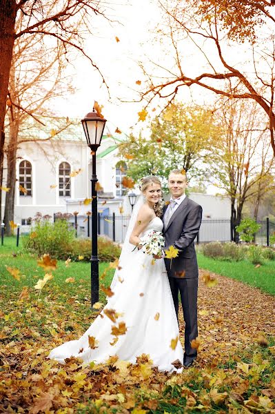 Fotógrafo de casamento Anna Goncharova (fotogonch). Foto de 14 de março 2014